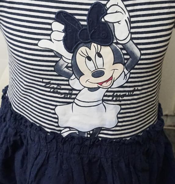 Kurzarmkleid Gr. 122 von Disney (2144)
